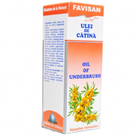 Ulei de catina 30ml - FAVISAN