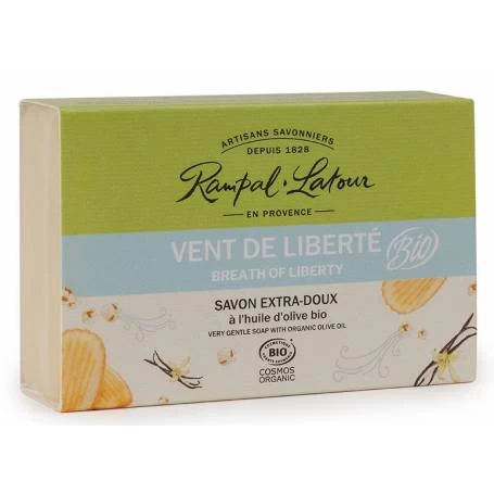 Sapun, VENT DE LIBERTE, 100g - Rampal Latour