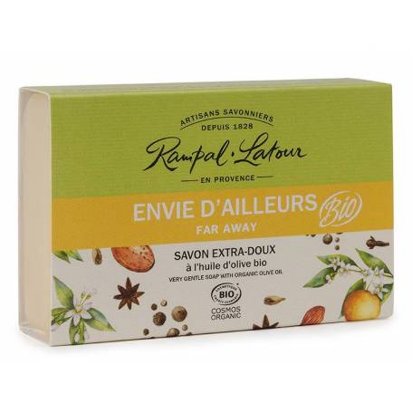 Sapun, ENVIE D'AILLEURS, 100g - Rampal Latour
