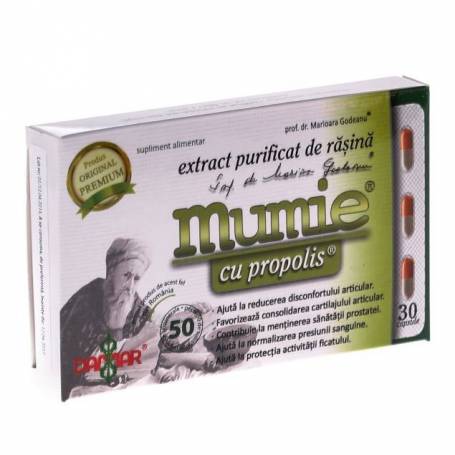 Mumie Propolis 30cpr - Damar General