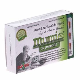 Mumie Propolis 60cps - Damar General