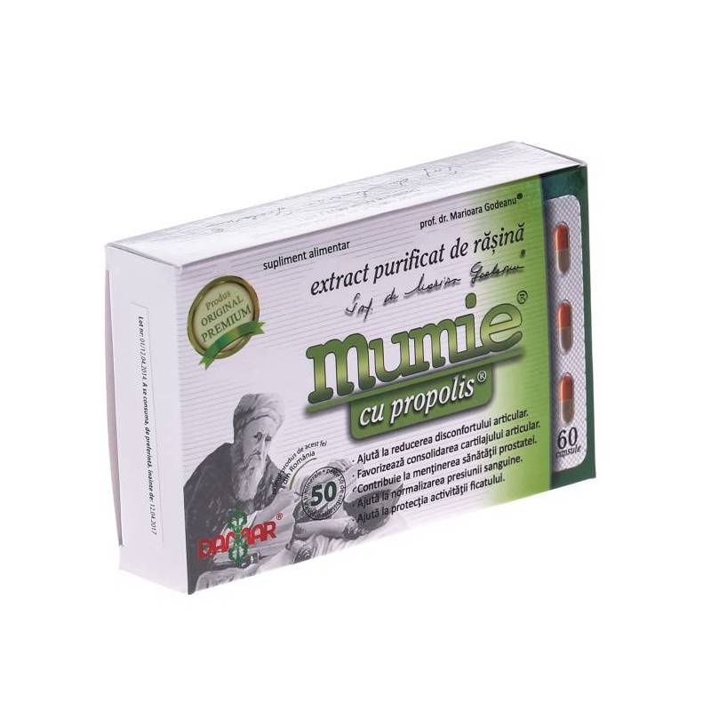 Mumie Propolis 60cps - Damar General