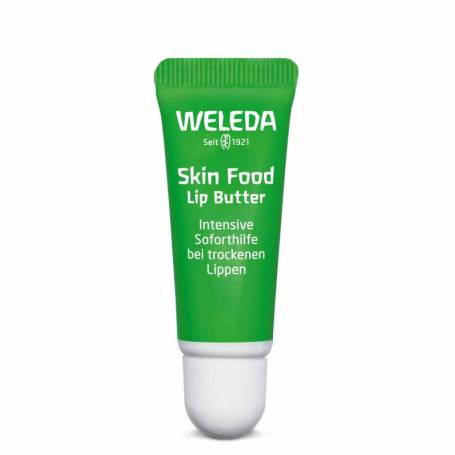 Skin food lip butter, 8ml - Weleda