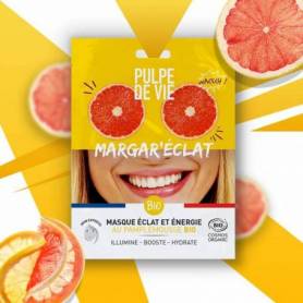 Masca energizantă iluminatoare Margar’Eclat, 1buc - PULPE DE VIE