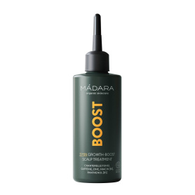 Tratament 3 minute pentru scalp pentru stimularea cresterii parului, Boost, 100ml - Madara