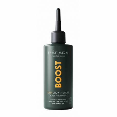 Tratament 3 minute pentru scalp pentru stimularea cresterii parului, Boost, 100ml - Madara