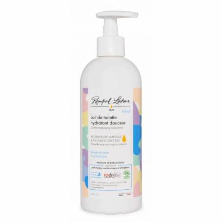 Loțiune de corp hidratanta, Safe Life BABY, 500ml - Rampal Latour