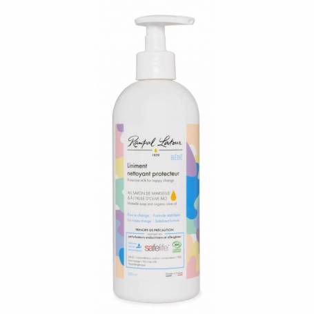 Lotiune protectoare pentru zona scutecului, Safe Life BABY, 500ml - Rampal Latour