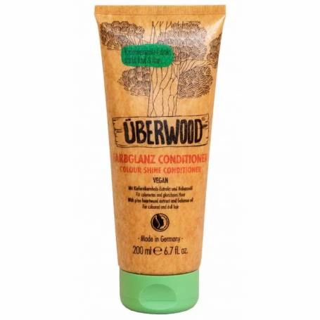 Balsam pentru par vopsit, Colour Shine, 200ml - Uberwood