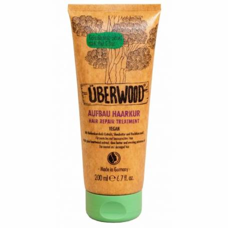 Balsam tratament pentru par normal sau deteriorat, Hair Repair, 200ml - Uberwood