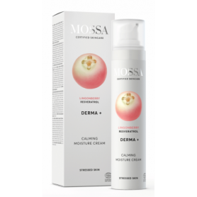 Crema calmanta hidratanta, Derma+, 50ml - Mossa