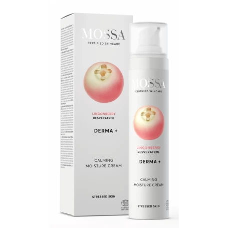 Crema calmanta hidratanta, Derma+, 50ml - Mossa