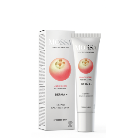 Ser calmant cu efect imediat, Derma+, 30ml - Mossa