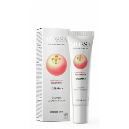 Ser calmant cu efect imediat, Derma+, 30ml - Mossa
