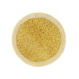 Peeling Pad pentru ten, Luffa si bumbac - Förster's Natural Products