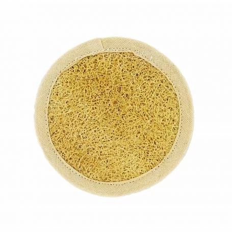 Peeling Pad pentru ten, Luffa si bumbac - Förster's Natural Products