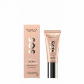Eye Revive Crema si masca pentru ochi, Sos hydra, 20ml - Madara