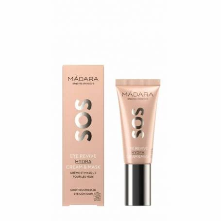 Eye Revive Crema si masca pentru ochi, Sos hydra, 20ml - Madara