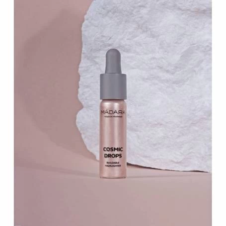 Cosmic drops 2 cosmic rose highlighter, 14ml - Madara