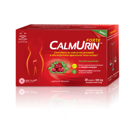 Calmurin forte 20cps - Good Days Therapy