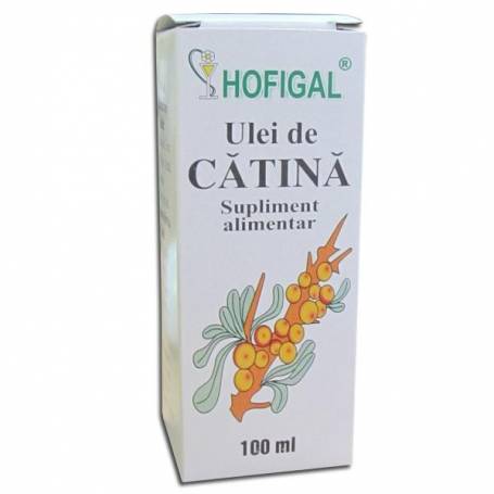 Ulei de catina 100ml - HOFIGAL