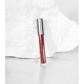 Gloss hidratant pentru buze, Glossy venom 75 vegan red, 4ml - Madara