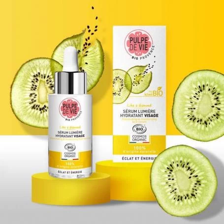 Ser facial hidratant și iluminator, Like A Diamond, 30ml - Pulpe de Vie