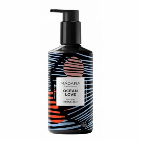 Sapun lichid pentru maini si corp, Ocean Love, 250ml - Madara