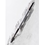 Perie machiaj cu dublu aplicator, Precision brush, 1buc - Madara