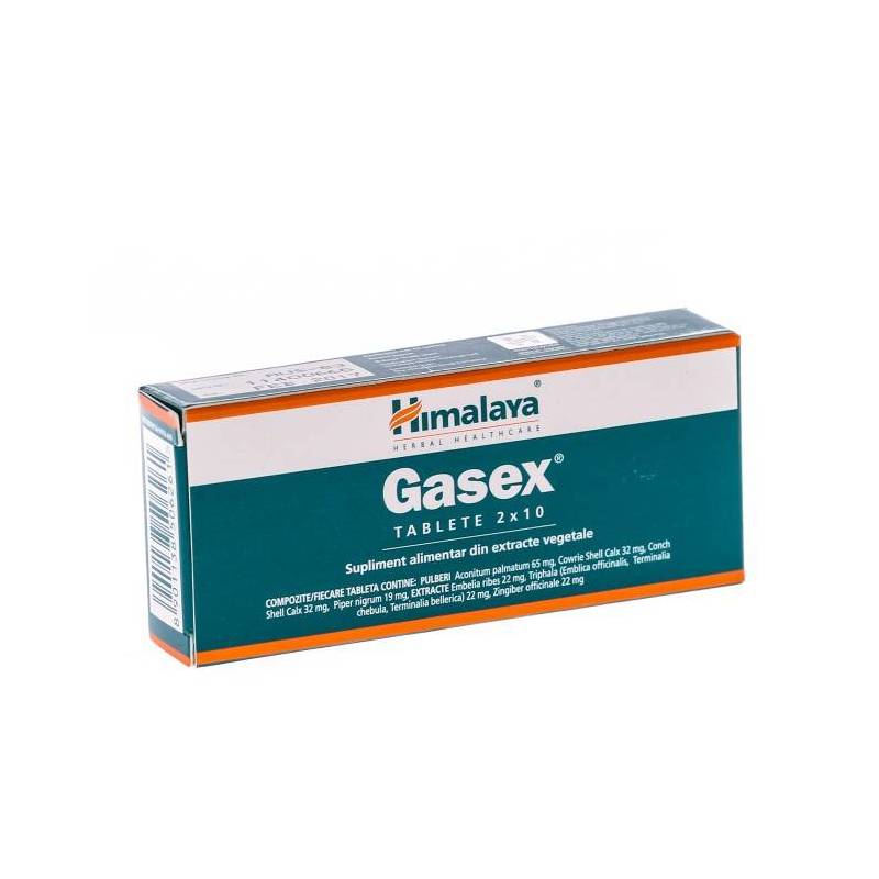 Gasex 20cpr - Himalaya