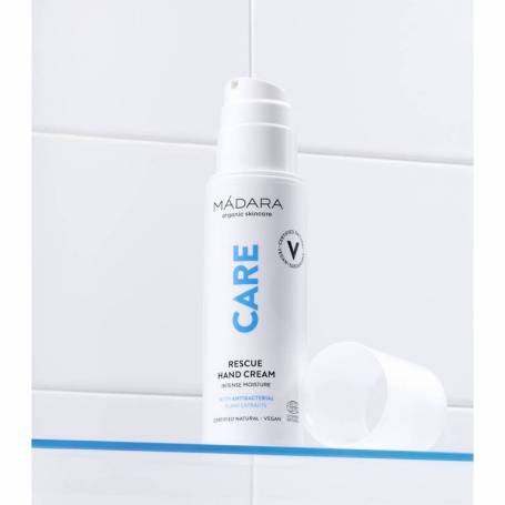 Crema intens hidratantă pentru maini, Care Rescue, 150ml - Madara