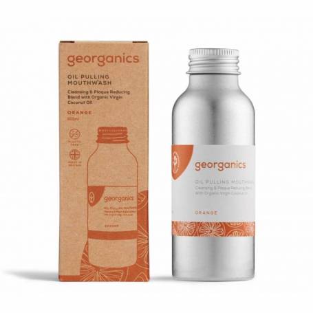 Ulei pentru igiena orala, Orange, 100ml - Georganics