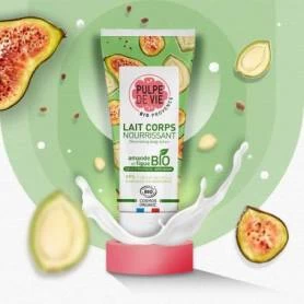 Lapte de corp hranitor cu migdale si smochine, Cocoon Addiction 200ml - Pulpe de Vie