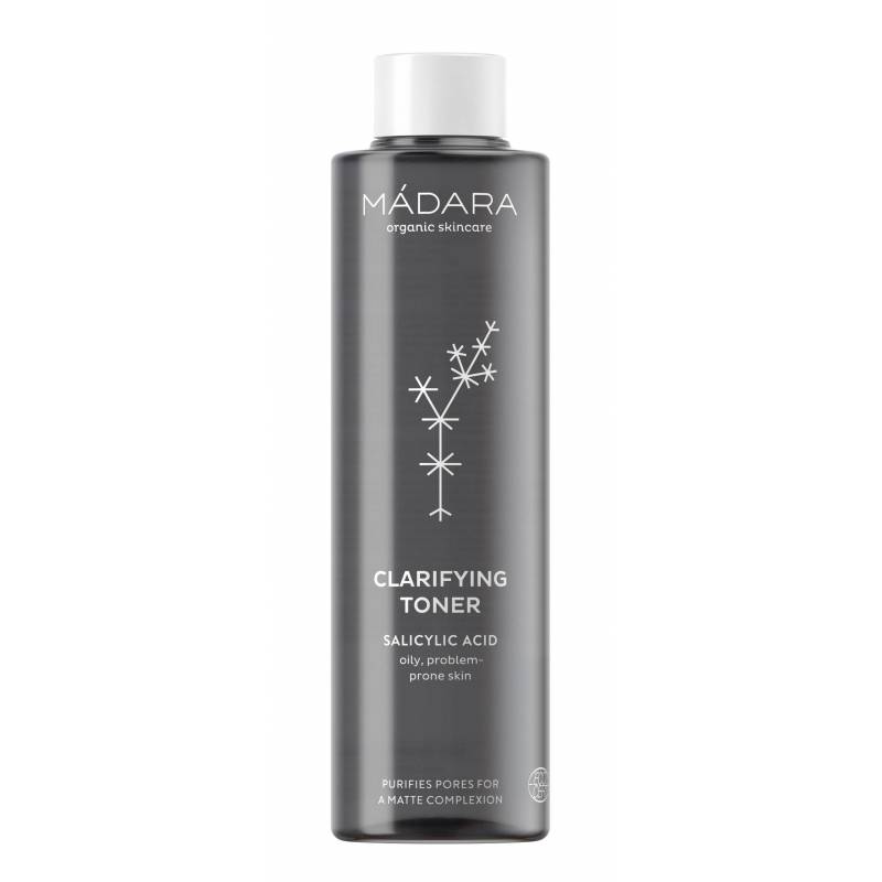 Toner purificator pentru ten gras sau cu probleme, 200ml - Madara