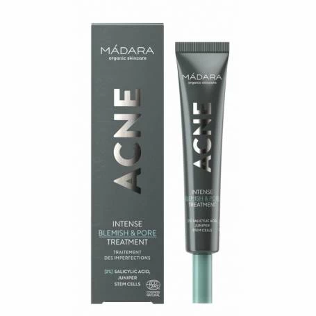 Tratament intensiv, pete intense si acnee porilor, 20ml - Madara