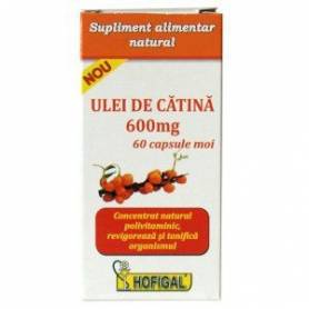 Ulei de catina 600mg 60cps moi - HOFIGAL