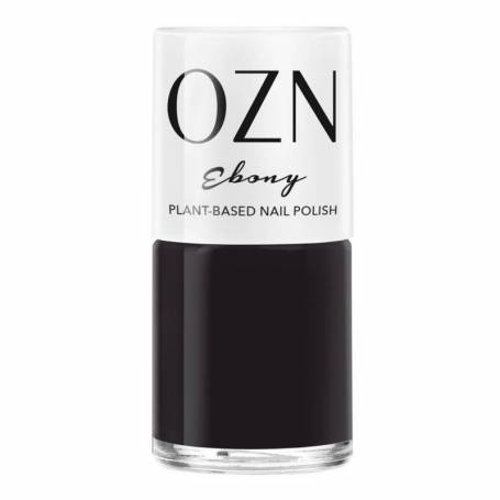 Oja naturala, Ebony, 12ml - Ozn Vegan Nailpolish