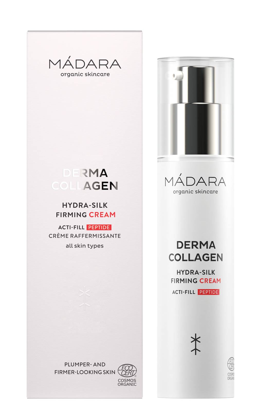 Crema hydra-fill firming, derma collagen, 50ml - madara