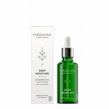 Vitamin Oil, Deep moisture 50ml - Madara