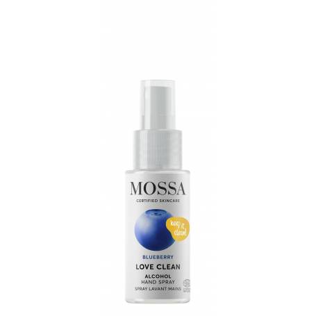 Spray pentru maini, Love Clean, 50ml - Mossa