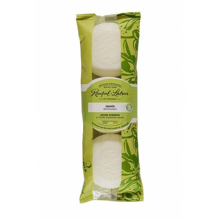 Pachet 3 sapunuri naturale cu iasomie, 450g - Rampal Latour