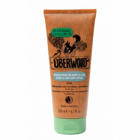 Lotiune de corp protectoare, Baby and Kids 200ml - Uberwood