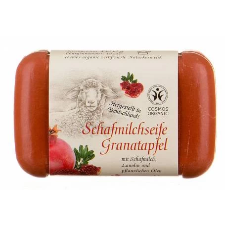 Sapun cremos cu lapte de oaie si rodie, 100g - Saling Naturprodukte