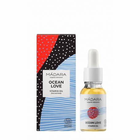 Vitamin Oil,Ocean Love, 15ml - Madara