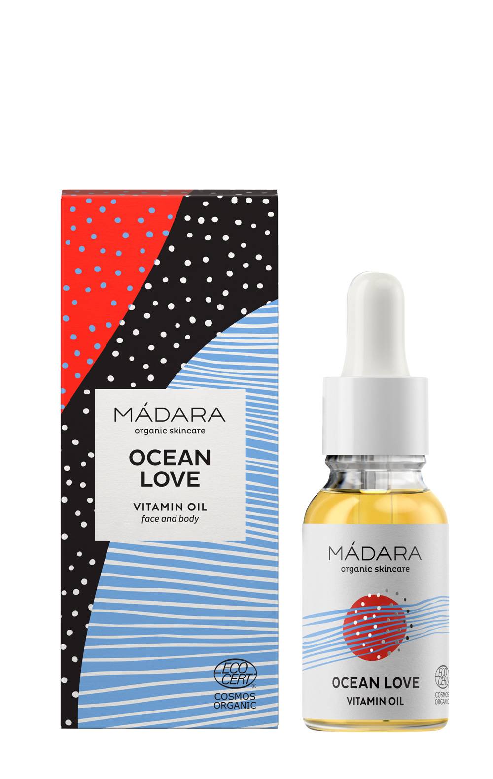 Vitamin oil,ocean love, 15ml - madara