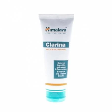 Gel Curatare Antiacnee Clarina 60ml - Himalaya