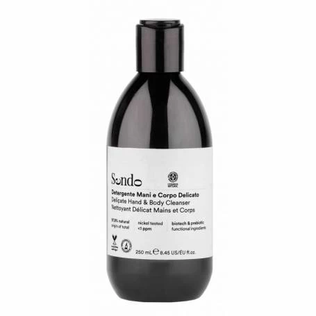 Sapun lichid delicat pentru maini si corp, 250ml - Sendo