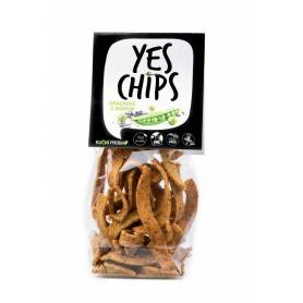 Chips vegan cu mazare si mac 80g - Yes Chips