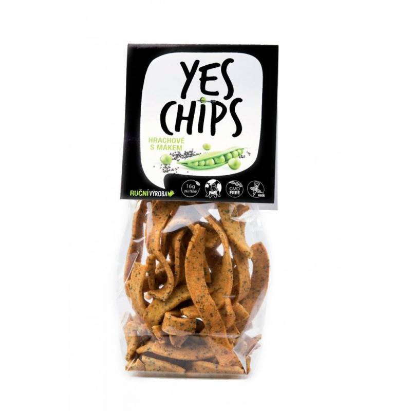 Chips vegan de mazare si mac 80g - Yes Chips