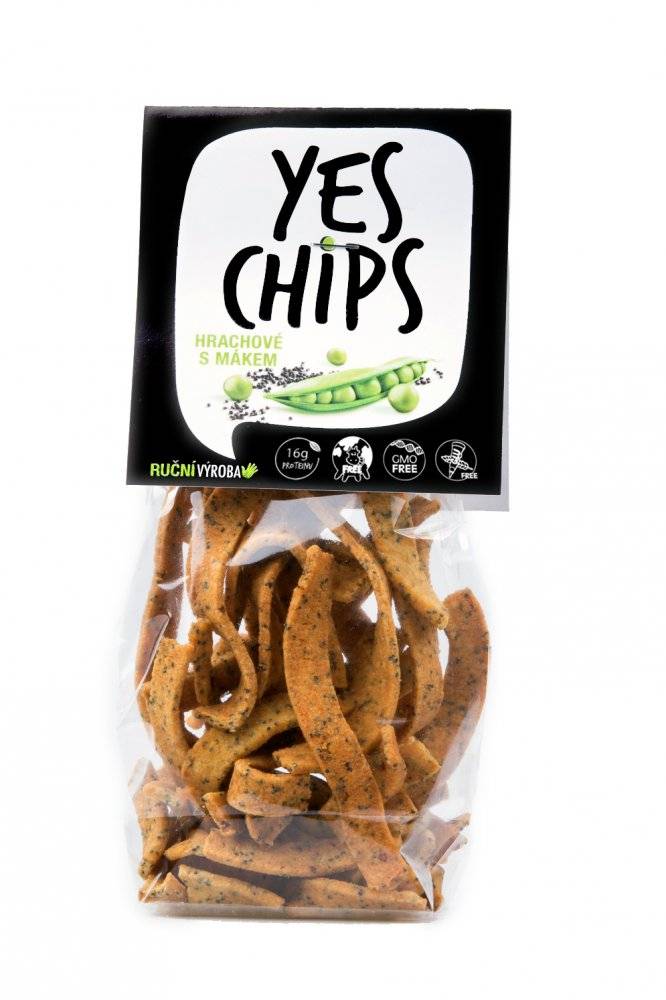 Chips vegan de mazare si mac 80g - yes chips
